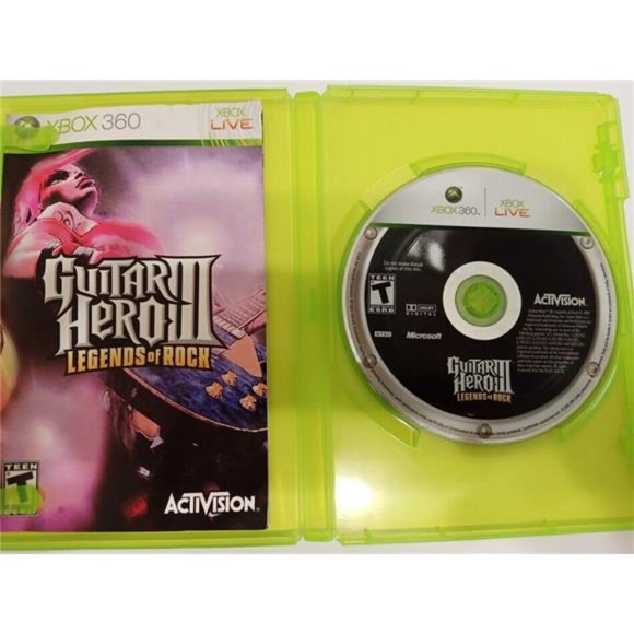 Xbox 360 Guitar Hero Gibson Les Paul Guitar Wireless Controller Bundle 4… - Picture 8 of 10